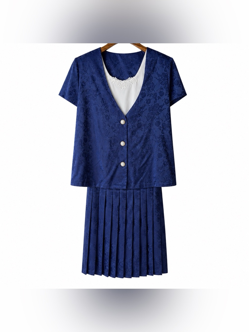 Lady Dorby Womens 22w 2 Piece Dress - Picture 4 of 5